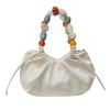 Ruffled cloud bag for women casual crossbody bag sweet bag fluffy shoulder bag folded