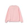 Li Ning X Disney Sweatshirts Women's Rose Pink Crew Neck Moderate Regular AWDR330-8