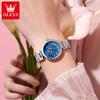 Women's Watches Simple Elegant Original Quartz Wristwatch Waterproof Stainless Steel Luminous Date Ladies Dress Watches Clock