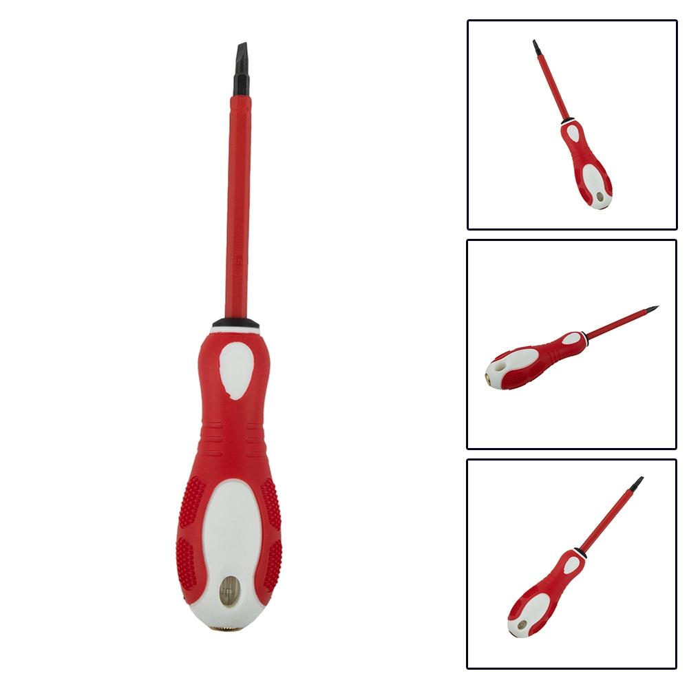 Dual-purpose Tester Pen Electric Pen Measuring Screwdriver PH1/SL4 Tool