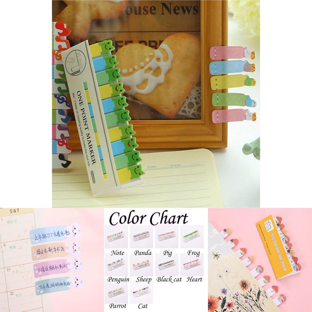 Stylish Mini 150 Pages Sticker Post It Bookmark Sticky Notes For Creative School And Office