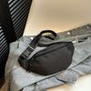 Outdoor waist bag, women's crossbody bag, chest bag, trendy single shoulder crossbody bag, fashionable travel mobile phone bag.