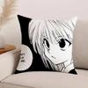 Hunter Gon Killua Curarpikt Anime Cartoon Pillow Case Office Cushions Suitable For Sofa Car Bedroom Decorative Cushion Cover