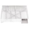 Générateur de fumée froide - VIDAXL - Modèle 30253 - Acier inoxydable 304 - 21x21x4,5 cm - 5 chambres