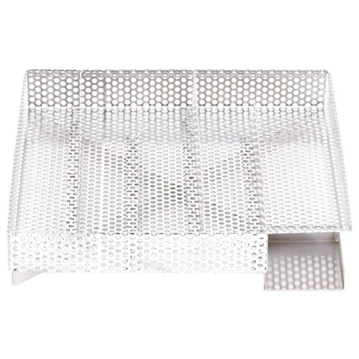 Générateur de fumée froide - VIDAXL - Modèle 30253 - Acier inoxydable 304 - 21x21x4,5 cm - 5 chambres