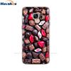 Custodia in Silicone Cartone Animato Per Samsung Galaxy S7 Custodie Cover Fiore Morbido TPU Custodia per Telefono Per Samsung S7 edge G930F G930FD G930W8 Funda