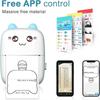 C9 Mini Cartoon Wireless Bluetooth Thermal Label Printer