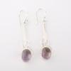 Ametrine Gemstone 925 Sterling Silver Jewelry Handmade Earrings 1.76" For Gift EE-171-29