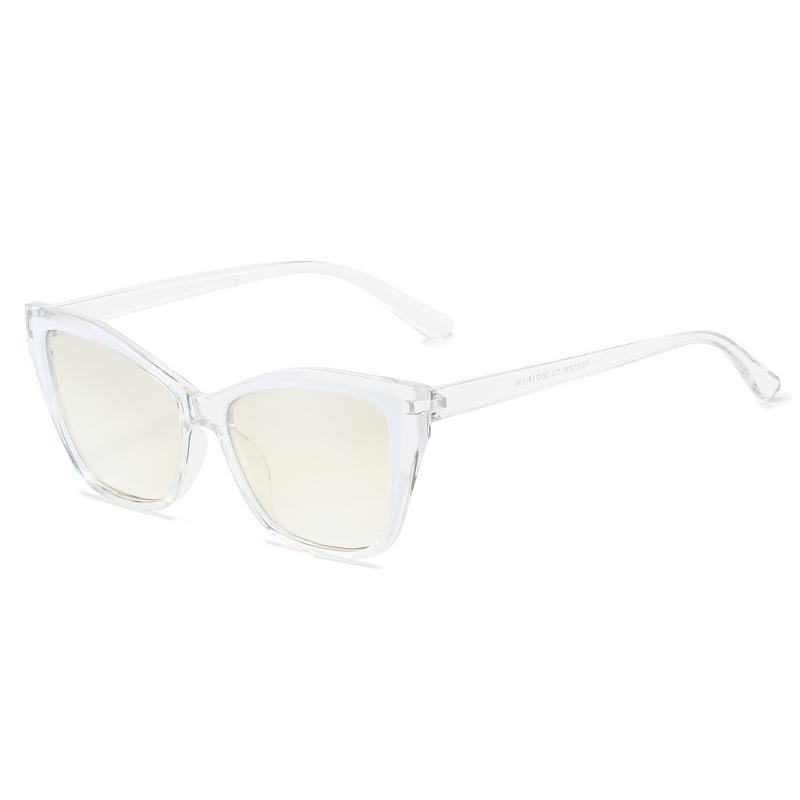 Vintage Cat Eye Sunglasses Women Men Fashion Luxury Brand Retro UV400 Colorful Sun Glasses for Outdoor Travel