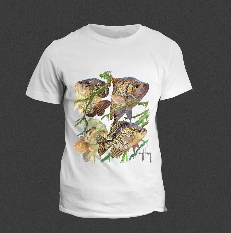 New Fishing Tshirt 2026 Summer New European Tide Printed Shortsleeved Tshirt Unisexs and Womens Sea Fishing Tshirt