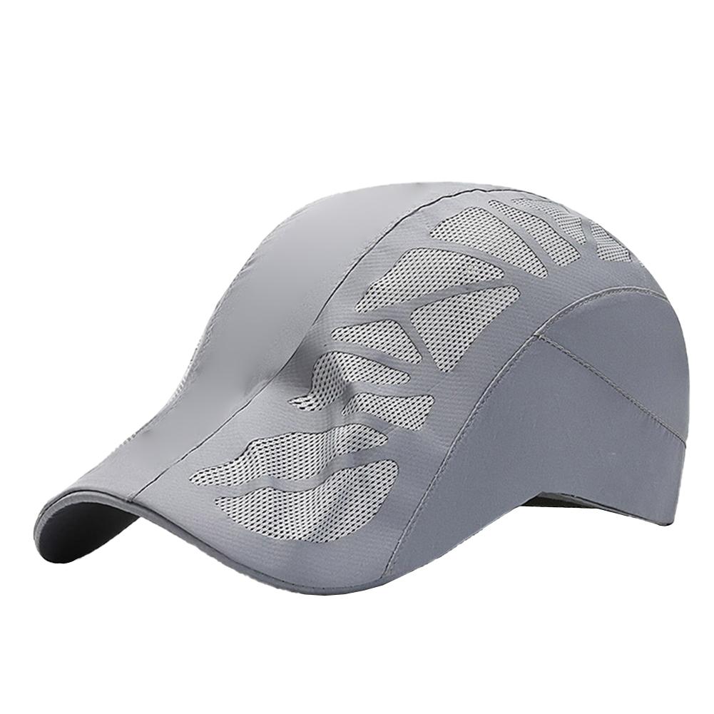 Men Women Sunscreen Cap Quick-Drying Adjustable Sun Protection Breathable Mesh Shade Multi-functional