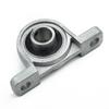 KP001 Spherical Roller Mounted Pillow Block Bearing 1PCS Zinc Alloy Block Bearing with Bore Ball Shaft for Multiple Industries