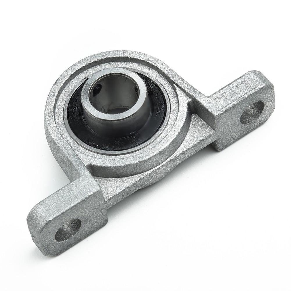 KP001 Spherical Roller Mounted Pillow Block Bearing 1PCS Zinc Alloy Block Bearing with Bore Ball Shaft for Multiple Industries