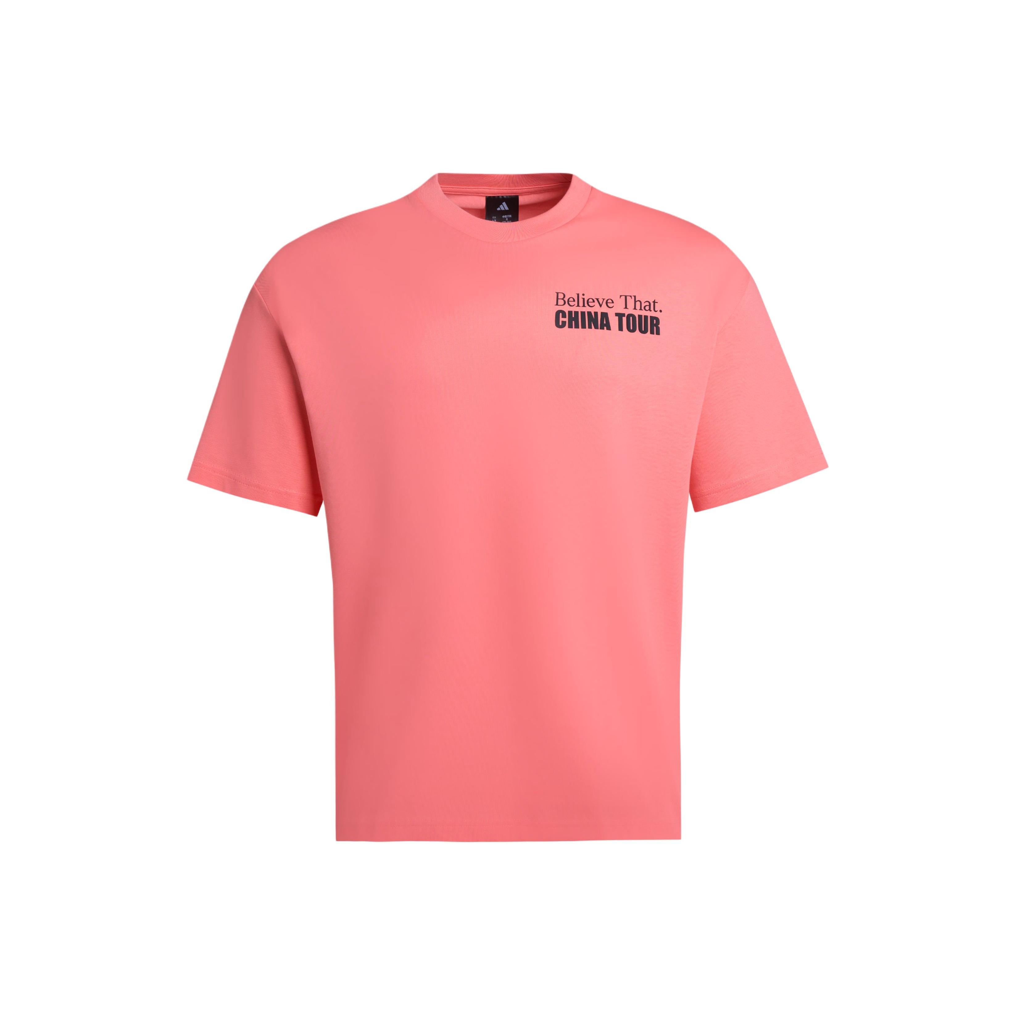 

Adidas Anthony Edwards Ss25 Cn Tour Tee Fashion Versatile Soft Skin-Friendly Loose Short Sleeve T-Shirt Men Tops KS2339 2XL