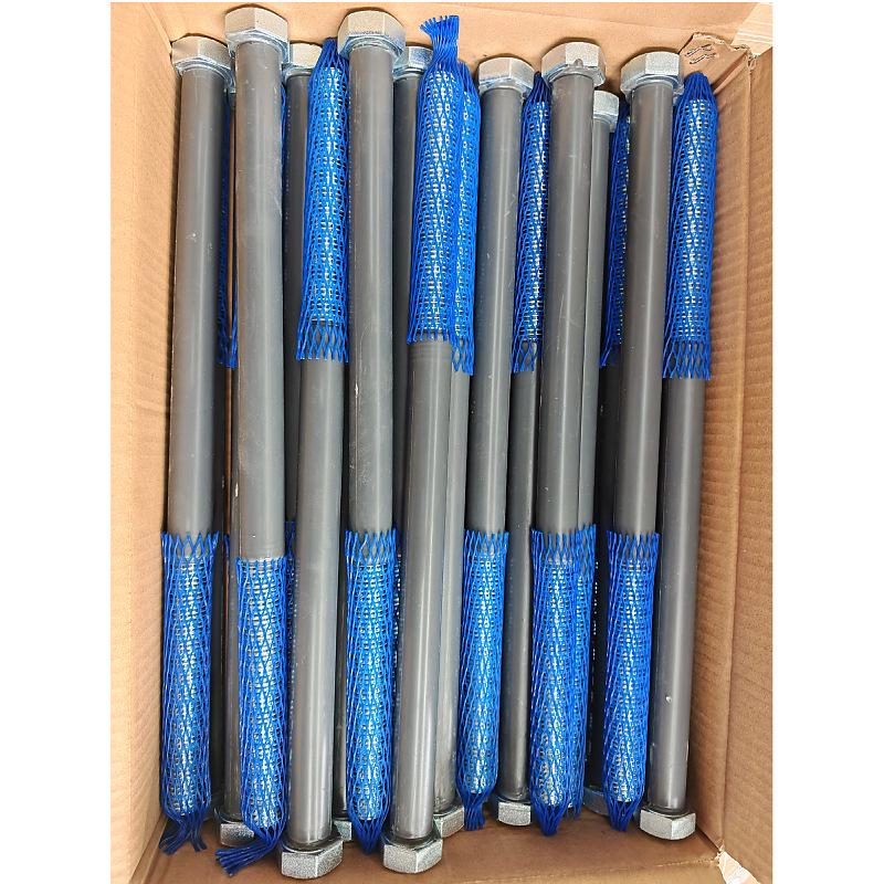 Wind Power Energy Storage Rubber-Coated Bolt, Nut & Threaded Rod - Custom Sample Production Available