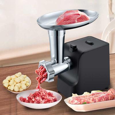 Electric Meat Grinder Heavy Duty Meat Mincer Sausage Stuffer Maker Food Grinder with Sausage Grinder Plates for Home Kitchen