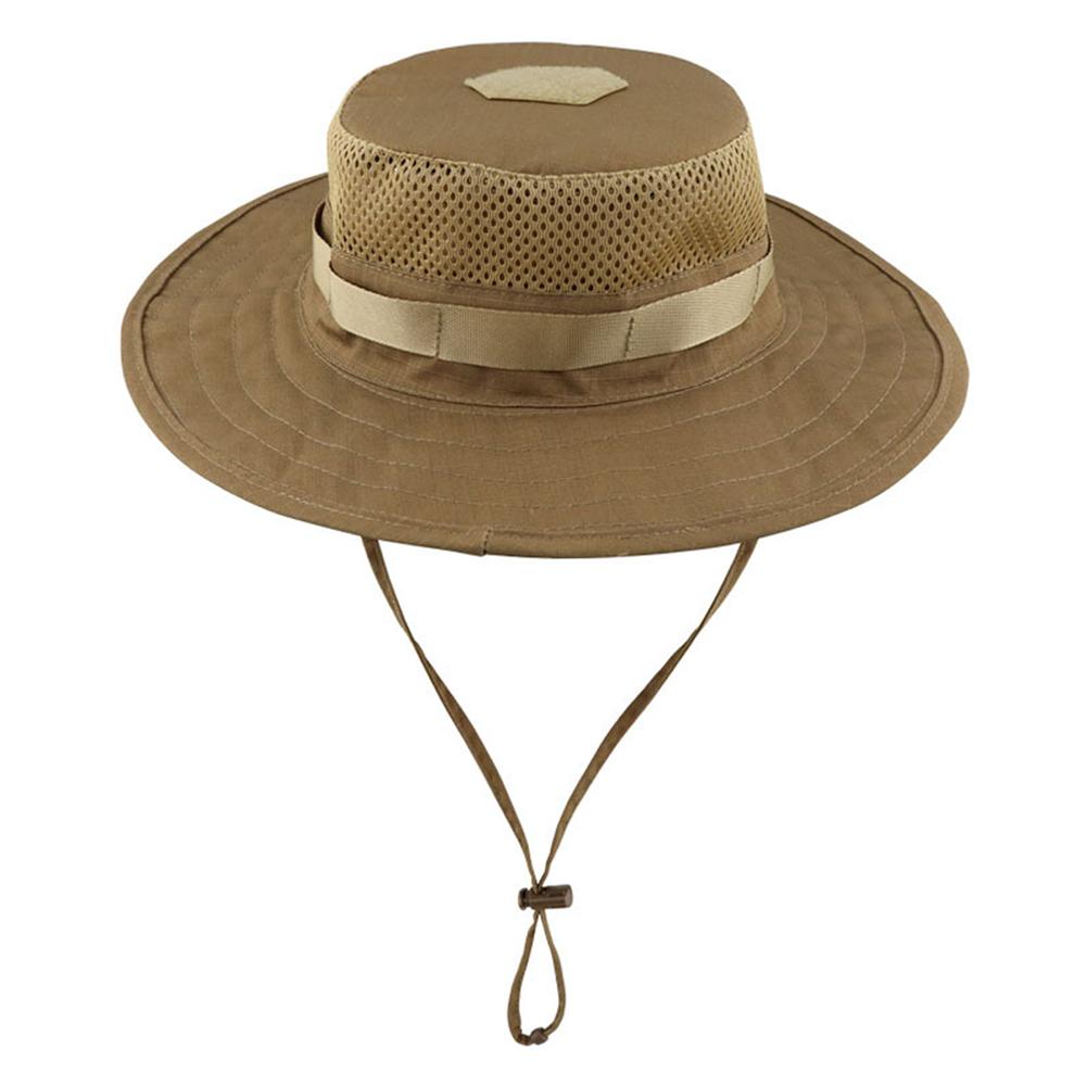 1Pc Vintage Camouflage Boonie Women Men Hat Tactical US Bucket Hats Panama Summer Cap Hunting Hiking Outdoor Camo Sun Caps