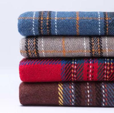 Thickened Double Sided Imitation Wool Cashmere Fabric Tweed Cloth Soft Winter Clothing DIY Coat Material 150*50cm