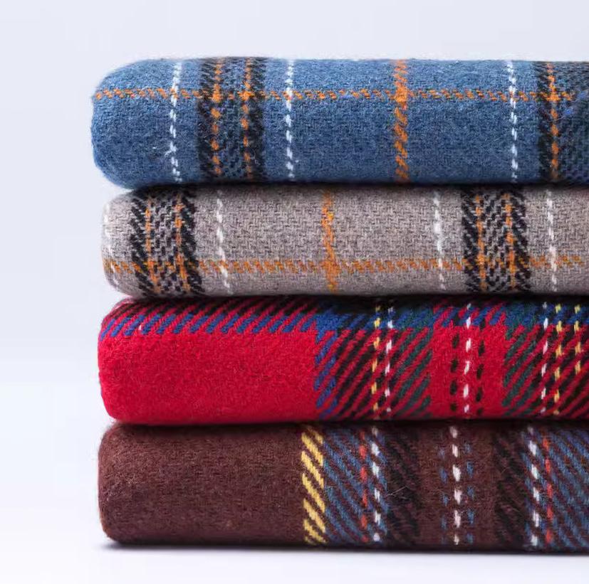 Thickened Double Sided Imitation Wool Cashmere Fabric Tweed Cloth Soft Winter Clothing DIY Coat Material 150*50cm