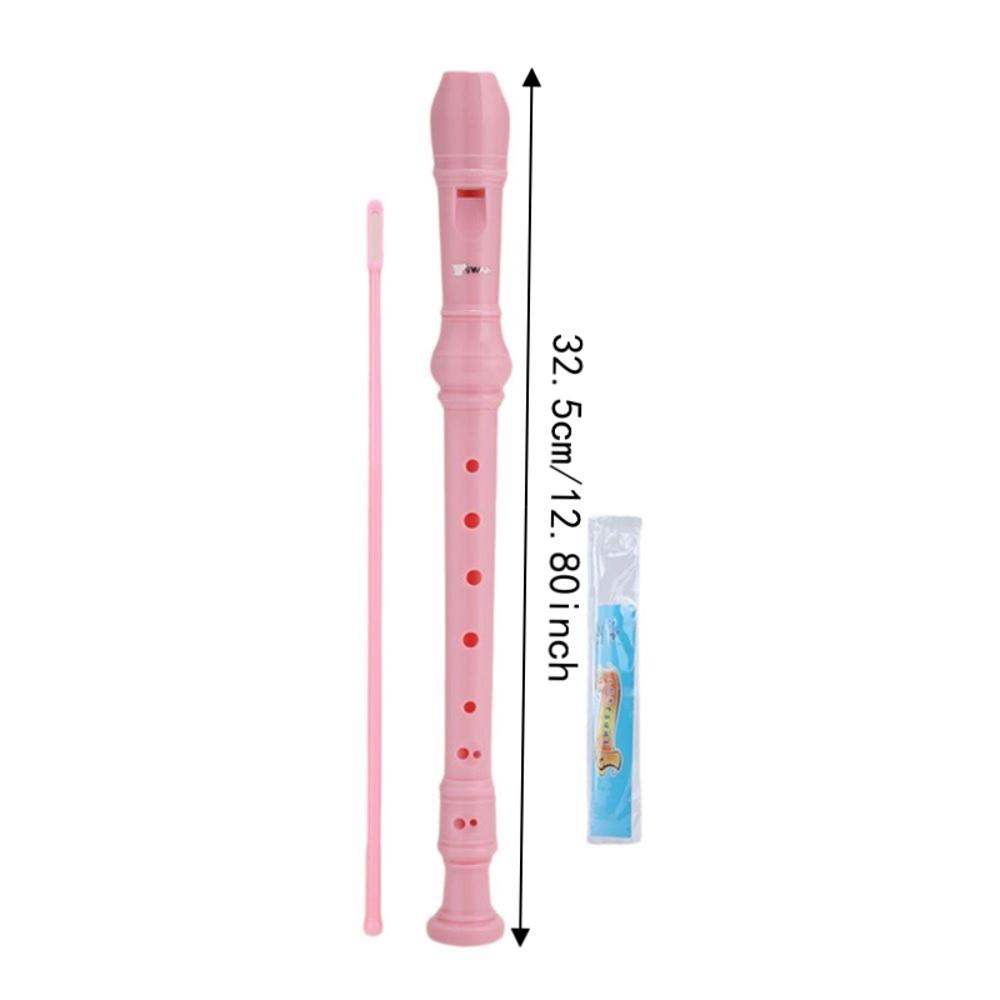 Removable 8 Hole Long Flute Ergonomics Vertical Flute Beginner Flute  Kids Gifts
