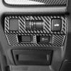 L10A Carbon Fiber Headlight Switch Cover Trim For Subaru Impreza 2012-2016 XV Crosstrek 2013-2017 Accessories