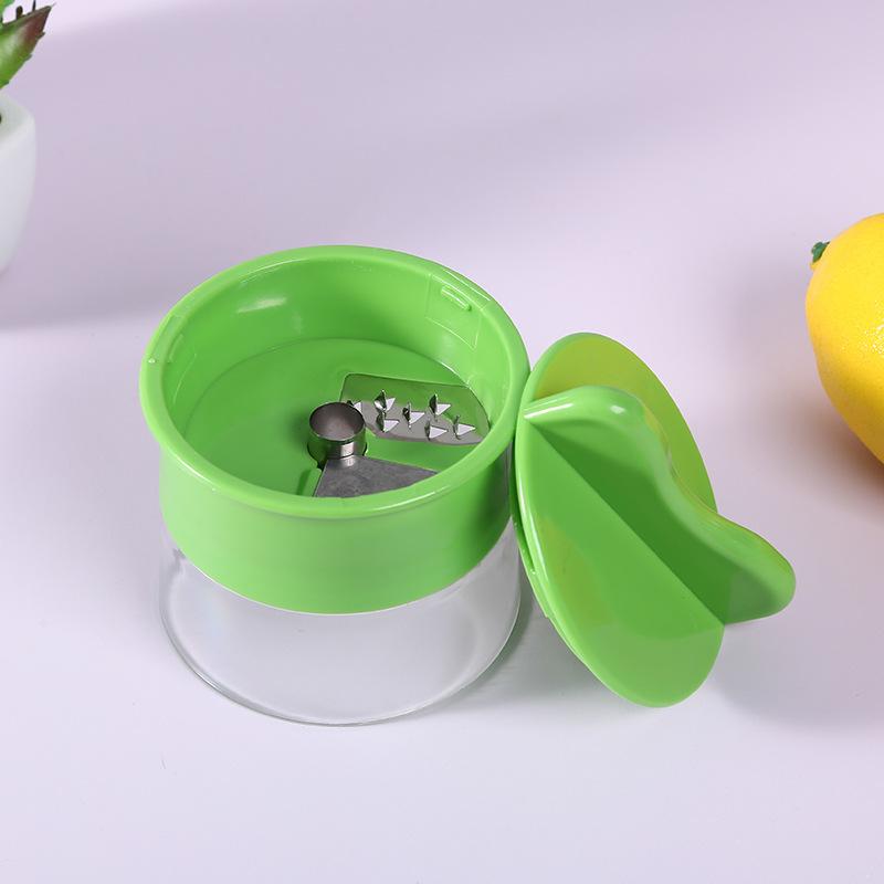 Multifunctional Kitchen Spiral Grater Single Layer Grater Chopper Vegetable Cutter Salad Tool Noodle Maker