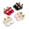 Grenzüberschreitende Babyschuhe mit Schleife, weiche Sohle, rutschfest: Prinzessin Laufschuhe