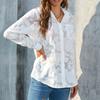Women's Loose Casual Chiffon Shirt Top