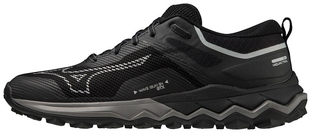 Sports Shoes Mizuno Black / Gray / Gray Wave Ibuki 4 Gtx
