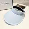Sunshade empty top hat children summer UV protection sun protection hat women's outdoor sports versatile headband sun hat