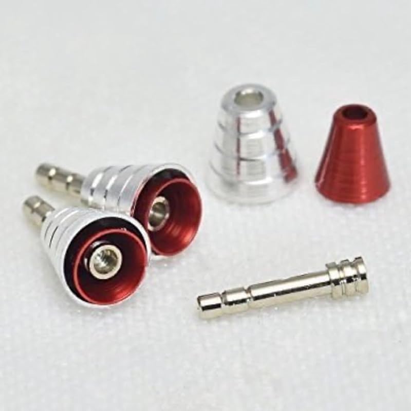 

gunpla robot model figure For detail improvement metal vernier (C4 silver + red MINI) [product]
