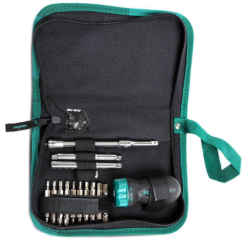 SATA Portable Screwdriver Set 09341-09343