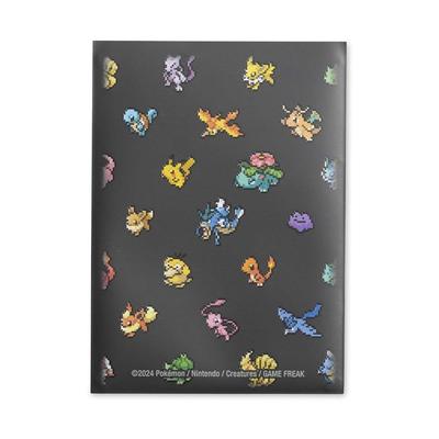 Overseas Pokemon Center: Pokemon TCG: Pixel Card Sleeves (65 Pieces)
