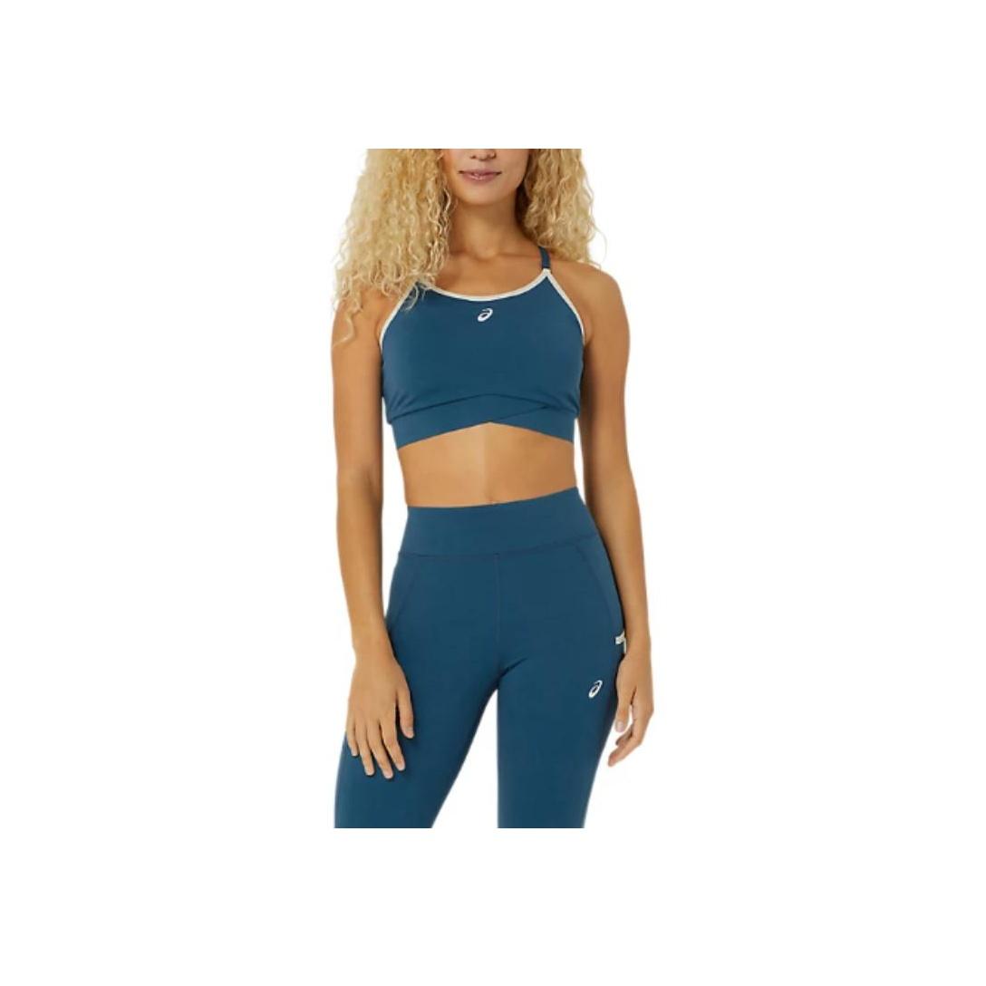 

New Asics NAGINO FLEX Sports Underwear Women s Marine Blue 2032D051-410 S