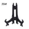 Picture Frame Display Plate Rack Safe Wide Application Triangle Structure Dish Portable Easels Holder for Hotel Kitchen Easel