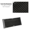 Fast Heat Dissipation PC Heat Exchanger 12 Tubes Durable Computer Heat Exchanger