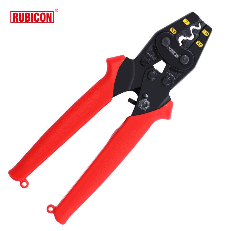 Japan Robin Hood RUBICON Crimping Pliers RLY-1008/2008A - Ratchet Terminal & Bare Terminal Crimper