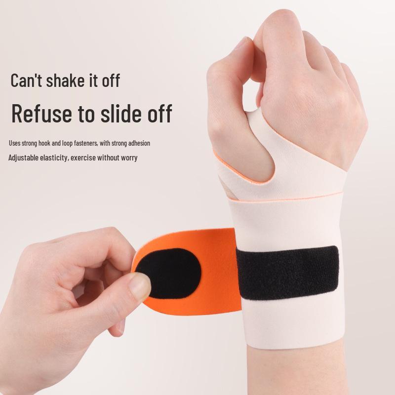 Unisex Wrist Brace with Tendon Compression and Support