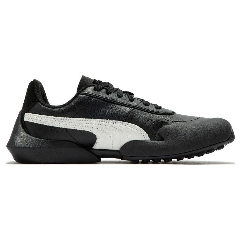 Puma Vaderon Pantofi Sport Low-Top Lifestyle din Piele Curată Unisex adidași Negru 394615-01