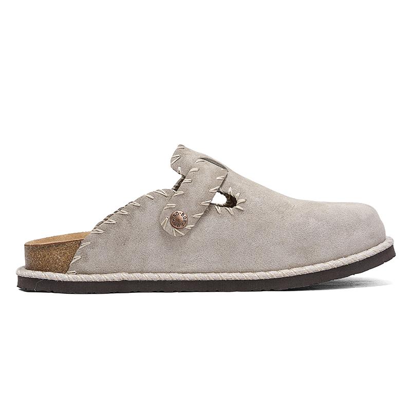 Mode Eenvoudig Casual Half Pantoffel Hete Verkoop 2025 Nieuwe Mannen Vissers Slippers Sneldrogend Buiten Strand Schoenen Straatstijl Mannen Zomer Platte Schoenen