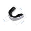 1Pc Comfortable Adult Mouthguard EVA Material Shock Absorption Teeth Protection For Competitive Sports 3