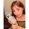 Korean Style Dopamine Star Phone Case for iPhone 16 Pro/17 Pro Max