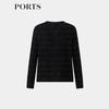 PORTS Round Neck Knit Sweater