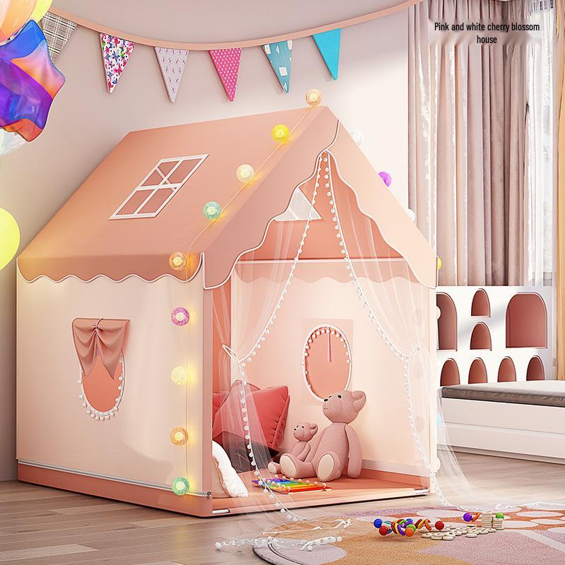 Kids' Indoor Princess Castle Tent Toy - Dream Playhouse for Girls & Boys