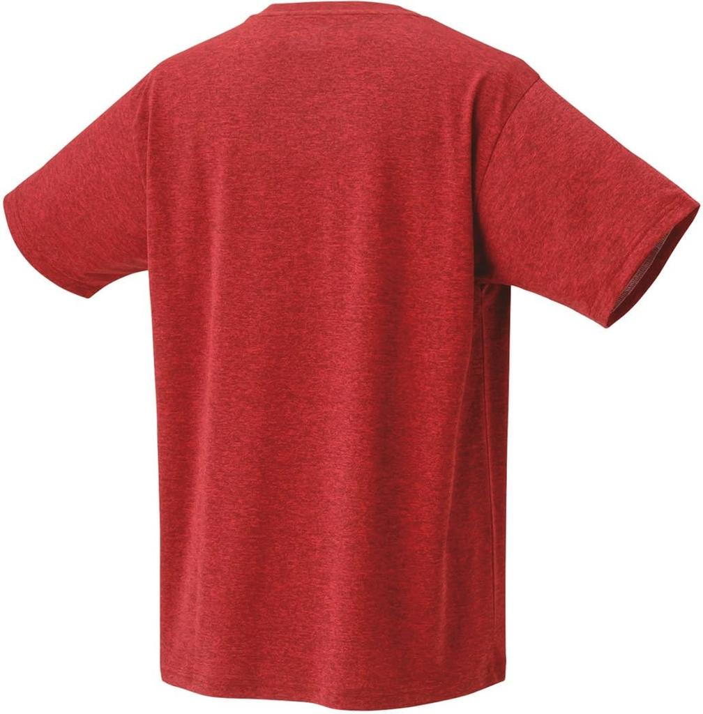 Yonex Short Sleeve Dry Sunset Red XO T-Shirt, (496)