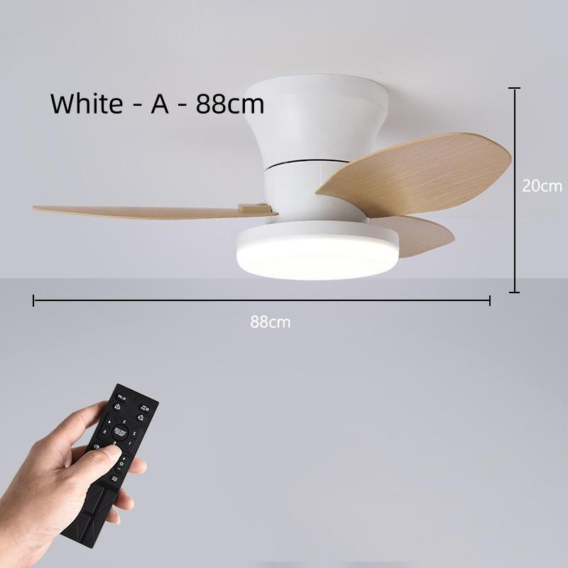 25 Cali/36 Cali 6 Poziomów Regulowana Konwersja Częstotliwości Wentylator Elektryczny Lampa Domowa LED Wentylator Sufitowy Światło