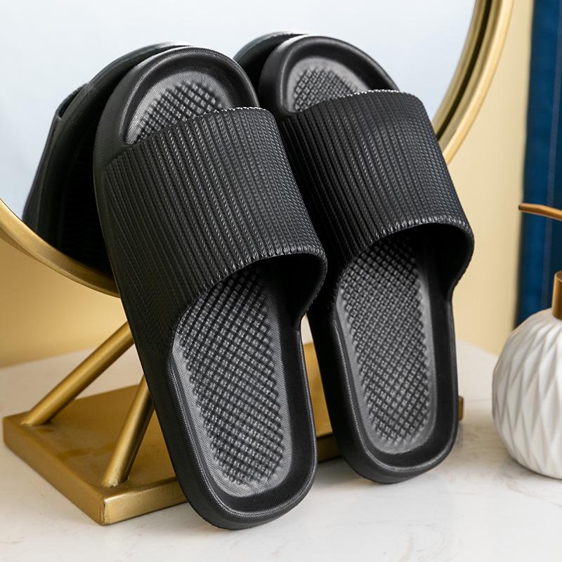 Eva Non-Slip Indoor House Slippers for Women: Soft Bottom Bath Sandals for Men, Perfect for Summer and Hotel Use.
