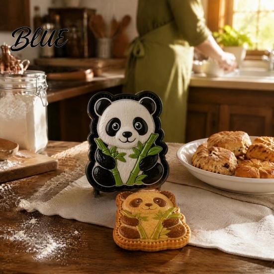 Kitchen Gadgets for Baking Holiday Mini Hand Pie Molds Animal Filled Press Baking Easy Release Dough Molds Reusable Non-Stick Cutter And Shaping
