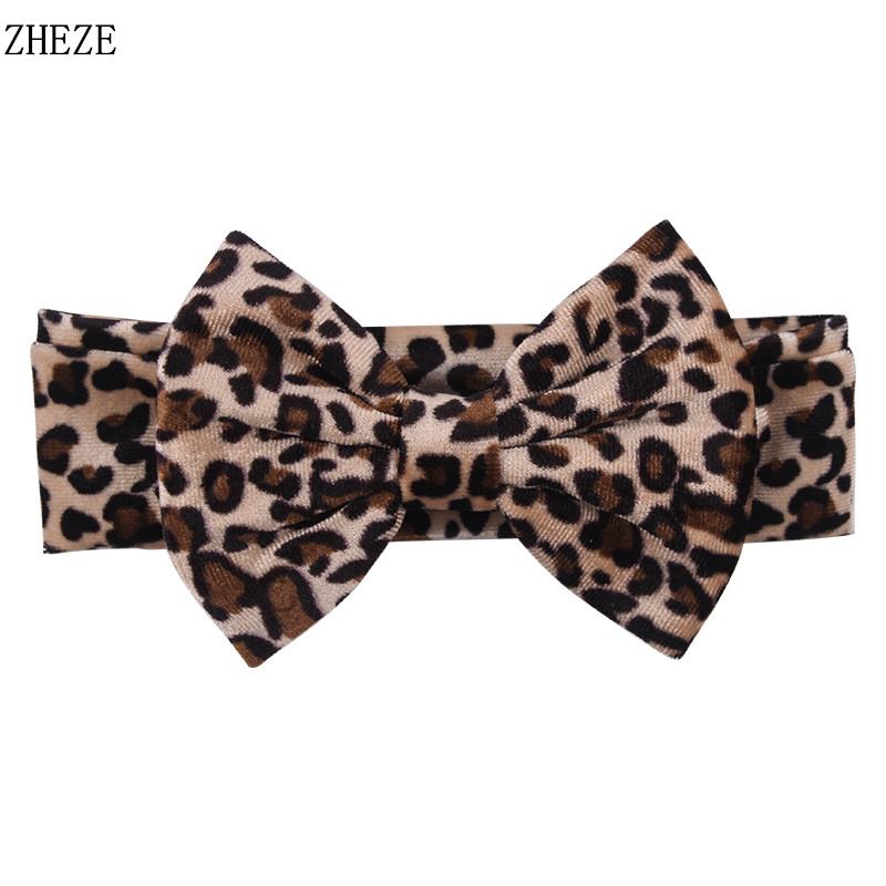 Baby Soft 5" Hair Bow Headband Kids Girls Velvet Headwrap Turband Toddler Photo Pro DIY Hair Accessories