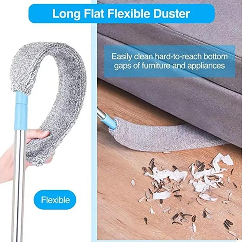 Long Handle Mop Telescopic Duster Brush Gap Dust Cleaner Bedside Sofa Brush For Cleaning Dust Removal Brusheshome Cleaning Tool